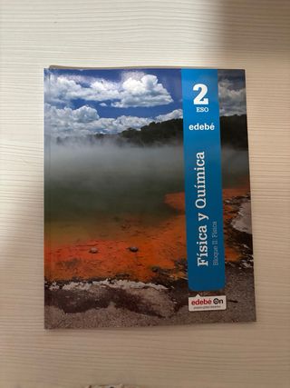 Libros fisica y quimica 2 ESO