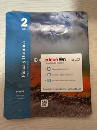 Libros fisica y quimica 2 ESO