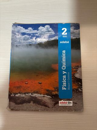 Libros fisica y quimica 2 ESO