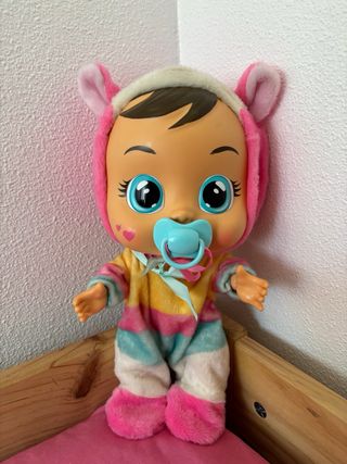 Bebe llorón