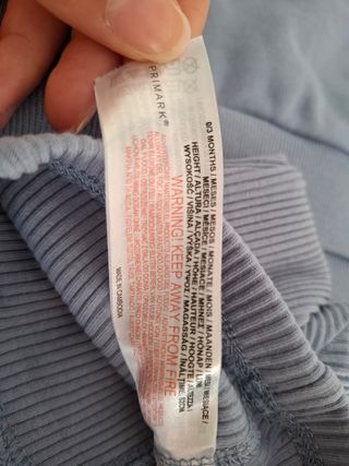 Completo tuta neonato 0/3 mesi