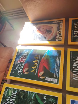 Lote de 11 revistas NATIONAL GEOGRAPHIC