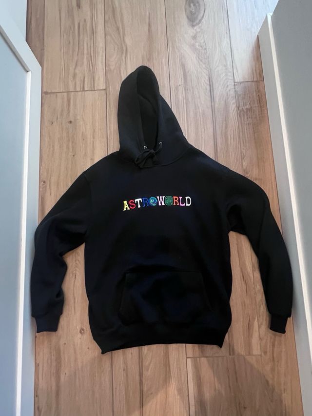 Sudadera astroworld original.