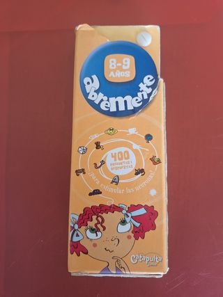 Abremente 8-9 años (Spanish Edition)