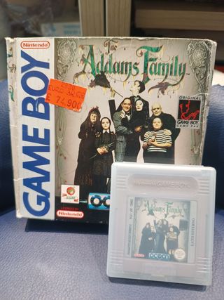 The Addams Family - Game Boy