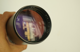 Tele Objetivo 400mm 5.6 Minolta Md - Marca Tokina