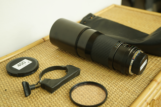 Tele Objetivo 400mm 5.6 Minolta Md - Marca Tokina