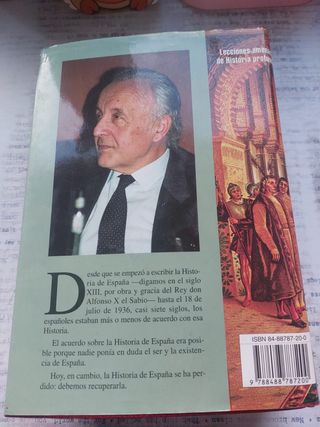 Libro Historia total de España.