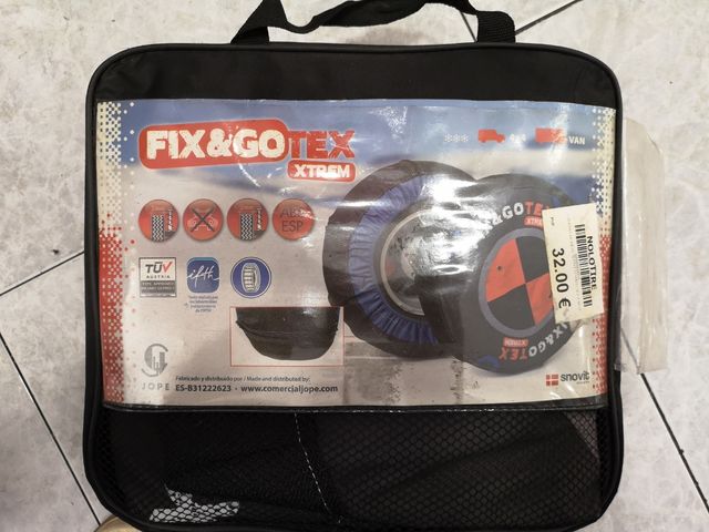 Catene da neve tessili Fix&Go Text XTREM