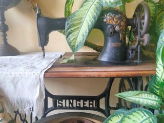 Maquina coser antigua