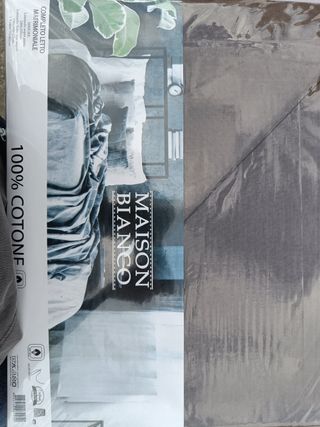 Lenzuola matrimoniali cotone