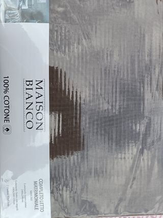 Lenzuola matrimoniali cotone