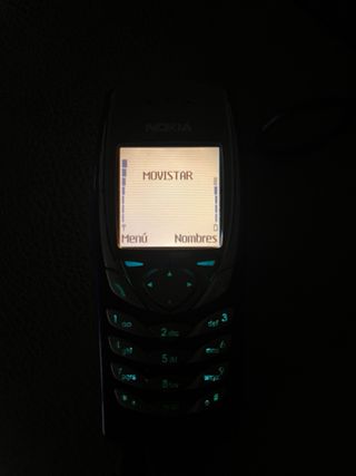 Teléfono móvil Nokia 6100