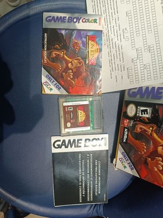 The Lion King - Game Boy Color Nintendo