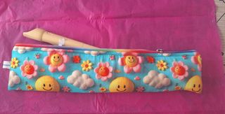 Funda para flauta