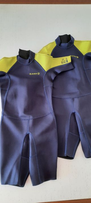 Trajes neopreno niño