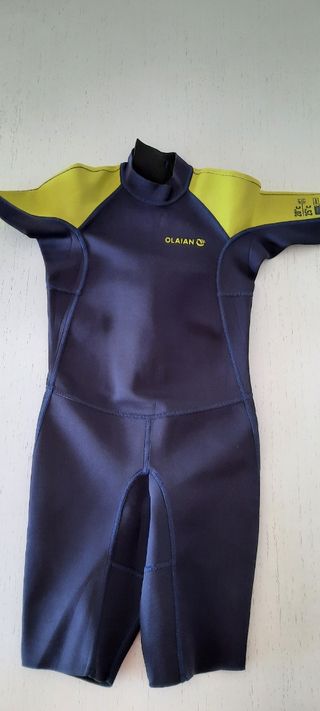 Trajes neopreno niño
