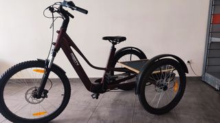 Bicicleta triciclo electrica Monty