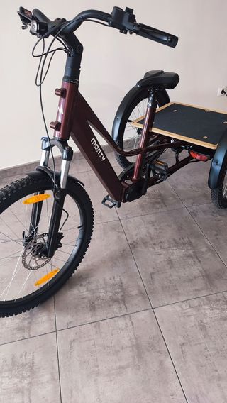Bicicleta triciclo electrica Monty
