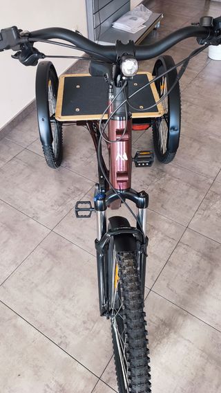 Bicicleta triciclo electrica Monty