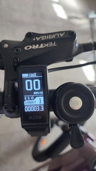 Bicicleta triciclo electrica Monty