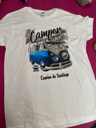 Camiseta de manga corta unisex
