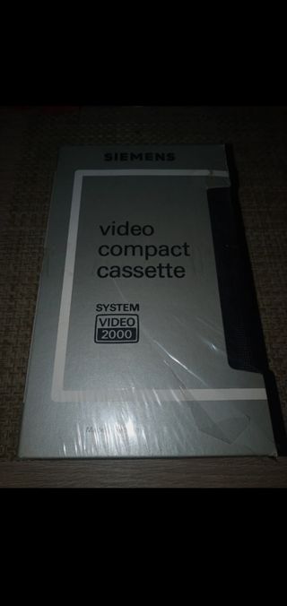Cinta de video Siemens