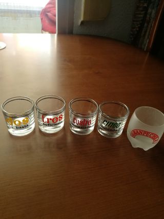 Vasos de chupito