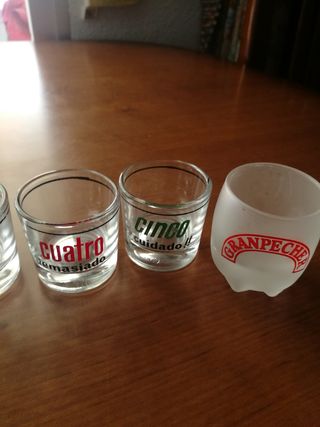 Vasos de chupito
