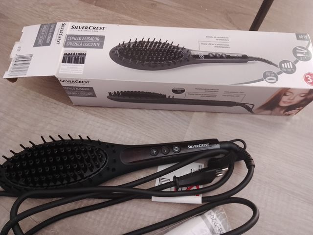 Cepillo Eléctrico Moldeador Lidl Cepillo Aire Caliente Lidl