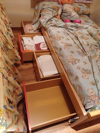 Cama nido 
