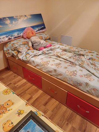 Cama nido 