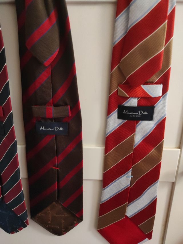 Corbatas de vestir Mássimo Dutti