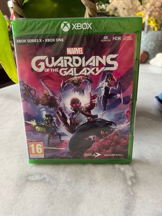 Juego Xbox Guardians of the galaxy 