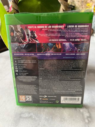 Juego Xbox Guardians of the galaxy 