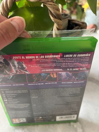 Juego Xbox Guardians of the galaxy 