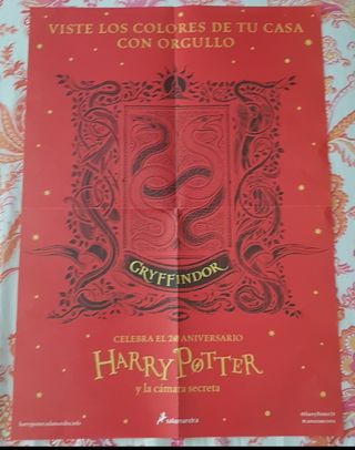 Póster Harry Potter
