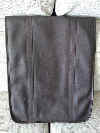 Cartera portadocumentos de piel