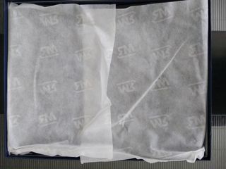 Cartera portadocumentos de piel