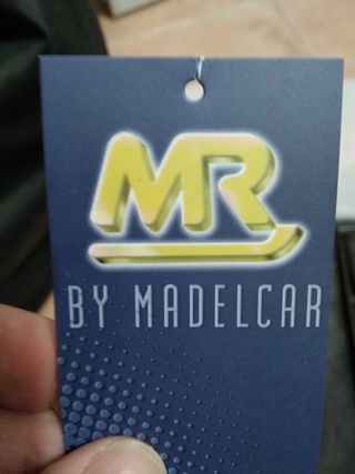 Cartera portadocumentos de piel