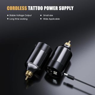Batería inalámbrica para maquina de tatuar