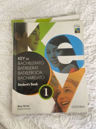 LIBRO OXFORD INGLÉS 1BACHILLERATO