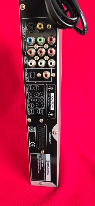 Reproductor DVD Grunkel