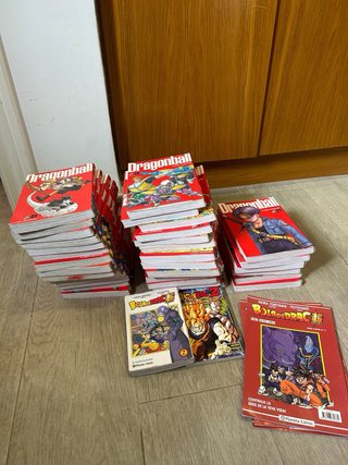 Saga Dragon Ball 1-18