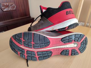 Zapatos de seguridad Bellota n45