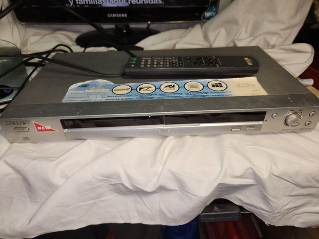 SONY DVP NS330 DVD CD/DVD