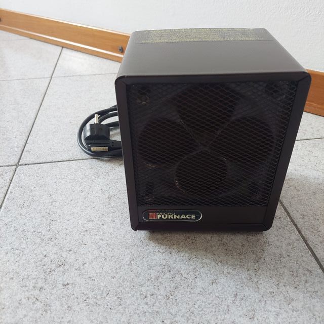 Stufetta ceramica Micro Furnace vintage 1985