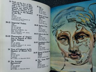 LIBRO DE ARTE DALI BY DALI 1970