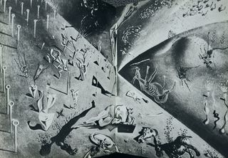 LIBRO DE ARTE DALI BY DALI 1970