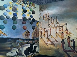 LIBRO DE ARTE DALI BY DALI 1970